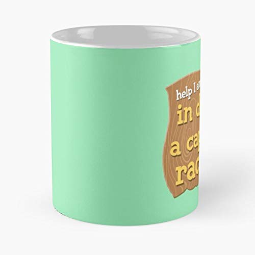 Help I Am In Debt To A Capitalist Raccoon Animal Crossings New Horizons Tom Nook Classic Mug - Funny Gift Coffee Tea Cup White 11 Oz The Best Gift For Holidays