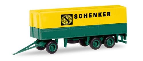 Herpa 13338 Schenker - Kit de Remolque (3 Ejes)