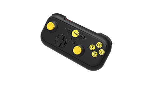 Hi-Shock Gamepad Bluetooth | Android Gamepad para Smartphone, VRChat, Tablet, N-Switch, PC, Joypad móvil, Incluye Funda [Recargable, Bluetooth | inalámbrico]