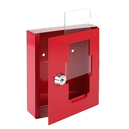 HMF 1022 Panel de Vidrio de Reemplazo para Caja de Emergencia para llaves