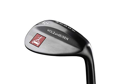 HOLZundEISEN Pitching Wedge Black Edition (RH) - Raqueta de golf