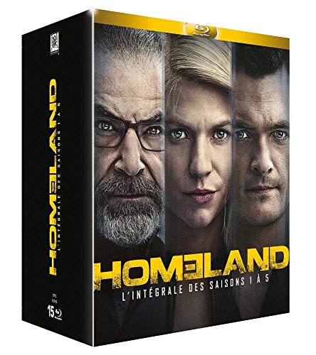 Homeland - L'intégrale des Saisons 1 à 5 [Italia] [Blu-ray]