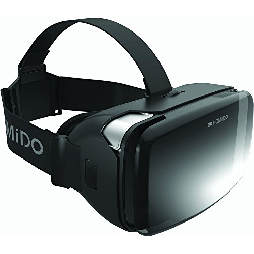 homido homido V2 casco de realidad virtual homido – negro