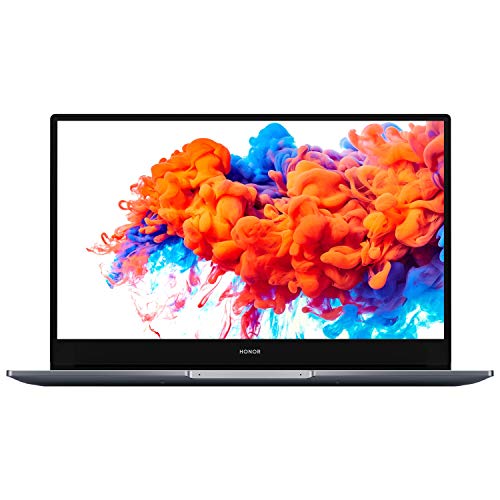 HONOR MagicBook 14 Ordenador portátil (AMD Ryzen 5 3500U, RAM de 8 GB, SSD de 256 GB, Radeon Vega 8, Pantalla FHD de 14 Pulgadas, Windows 10 Home, Teclado francés AZERTY) Space Grey 15 Pulgadas