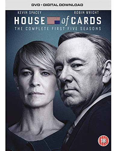 House of Cards - Season 01 / House of Cards - Season 02 / House of Cards - Season 03 / House of Cards - Season 04 / House of Cards - Season 05 - Set [Reino Unido] [DVD]