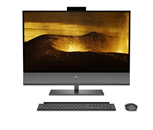 HP Envy 32-a1001ng 80 cm (31,5") 3840 x 2160 procesadores Intel® CoreTM i7 de 10. Generación 32 GB DDR4-SDRAM 3000 GB HDD + SSD NVIDIA® GeForce RTXTM 2070 Wi-Fi 6 Negro All-in-One PC Windows 10 Home