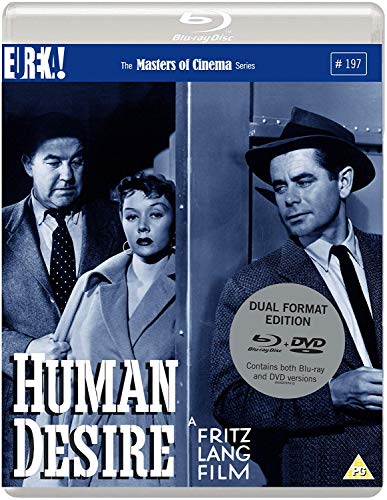 Human Desire (Masters of Cinema) Dual Format (Blu-ray & DVD) edition [Blu-ray]