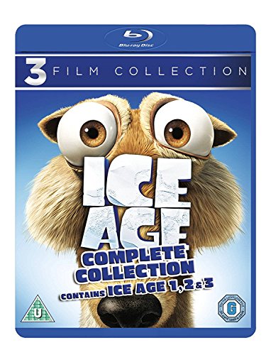 Ice Age 1-3 [Edizione: Regno Unito] [Italia] [Blu-ray]