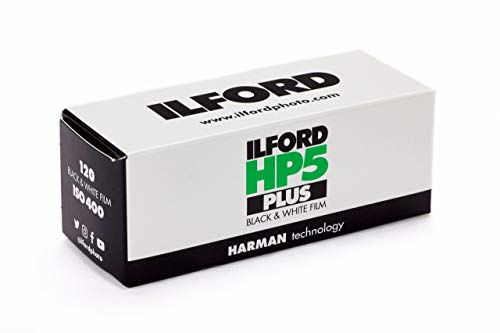 Ilford HP5 PLUS - Película fotográfica, 120 mm
