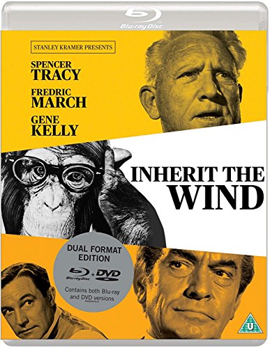 Inherit The Wind [Eureka Classics] Dual Format (Blu-ray & DVD) [Reino Unido] [Blu-ray]