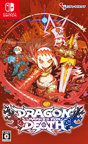 Inti Create Dragon Marked for Death NINTENDO SWITCH REGION FREE JAPANESE VERSION [video game]