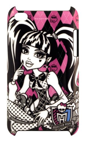 J-Straps MON2283 - Carcasa para Apple iPod Touch, diseño de Draculaura de Monster High