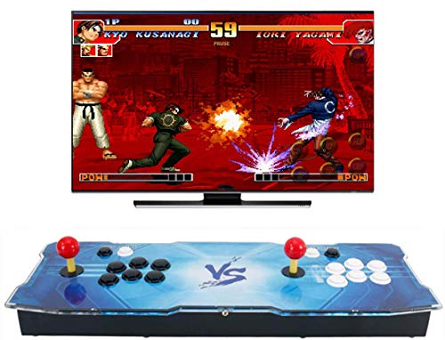 Juegos Consola de Videojuegos - Pandora Box 11 ,3003 in 1 Arcade Game Console, Clasificación de Juegos Inteligentes, 2 Joystick HDMI y VGA y Salida USB,Idioma en Inglés (2)