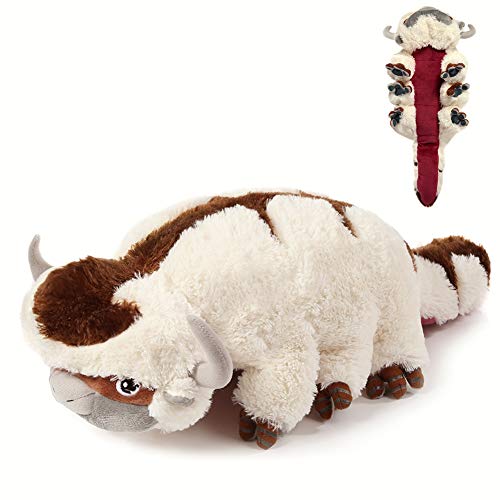 Juguete de Peluche, Appa Plush Toy, Peluches Muñeca de Ganado Juguetes para Niños Regalo de Navidad, Animales de Peluche Kawaii Almohada Juguete, 50 CM