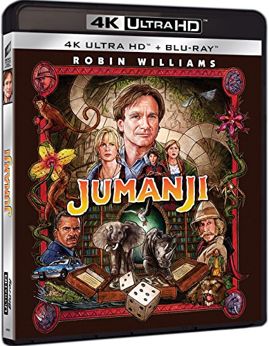 Jumanji (1995) (4K UHD + BD) [Blu-ray]