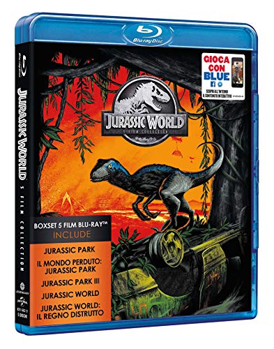 Jurassic 5 Movie Collection (5 Blu-Ray) [Blu-ray]