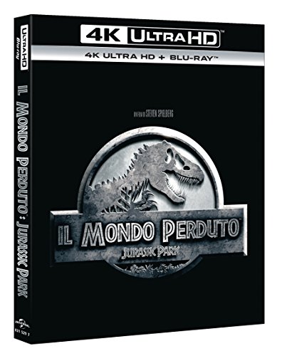 Jurassic Park - Il Mondo Perduto (4K Uhd+Blu-Ray) [Italia] [Blu-ray]