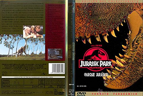 Jurassic Park - Parque Jurásico DVD - Edición coleccionista - Edición española