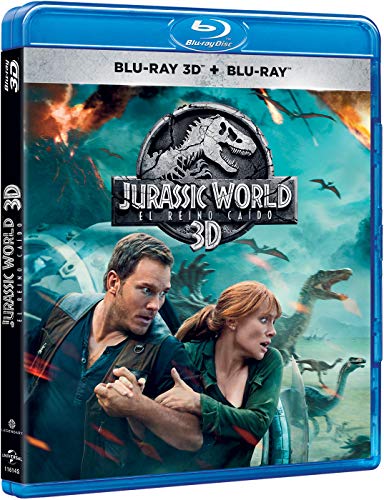 Jurassic World 2 El Reino Caido (BD 3D + BD) [Blu-ray]