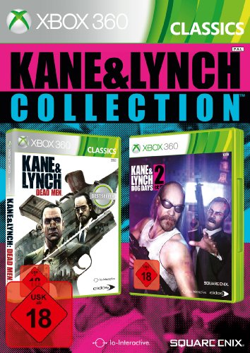 Kane & Lynch Collection (X360) [Importación Alemana]