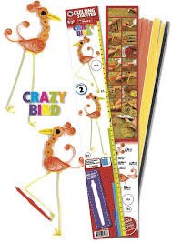 Karen Marie Starter Kit pájaro Crazy Bird