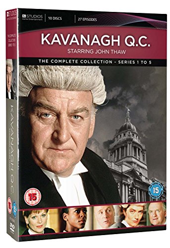 Kavanagh Qc: The Complete Collection - Series 1 To 5 [Edizione: Regno Unito] [Reino Unido] [DVD]