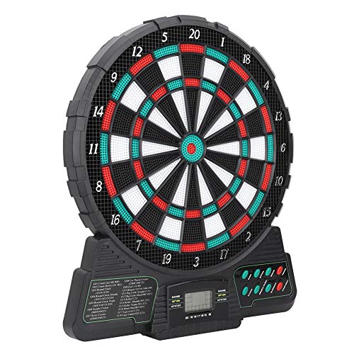 Keen so Electronic Dartboard Darts/Puntaje automático Dart Tips Toys Dart Dartboard Set Sound Reminding Dart Board Game