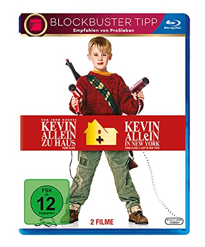 Kevin - Allein zu Haus Box 1&2 [Alemania] [Blu-ray]