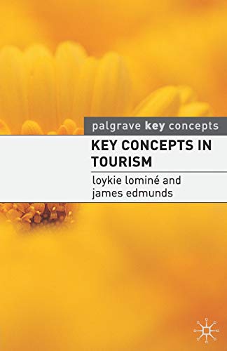 Key Concepts in Tourism [Idioma Inglés]