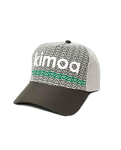 Kimoa - Curva Gorra de béisbol, Gris, Estándar Unisex Adulto