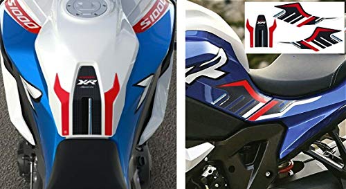 Kit de pegatinas 3D protectores de depósito de moto compatibles con BMW S1000XR sport a partir de 2020