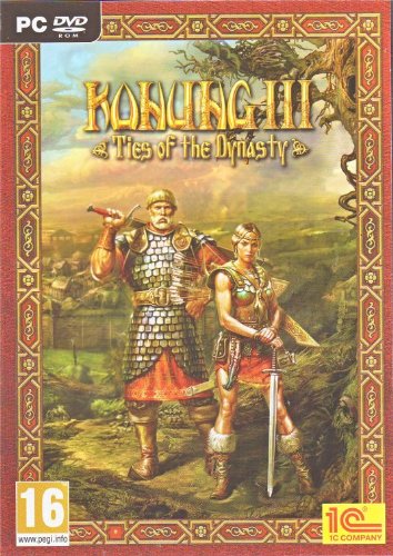 Konung 3: Ties of the Dynasty (PC DVD) (New)