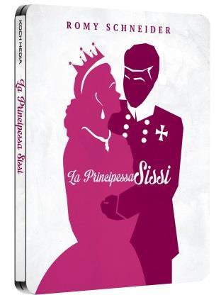 la principessa sissi - definitive steel edition (blu-ray - steelbook)
registi ernst marischka [Italia] [Blu-ray]