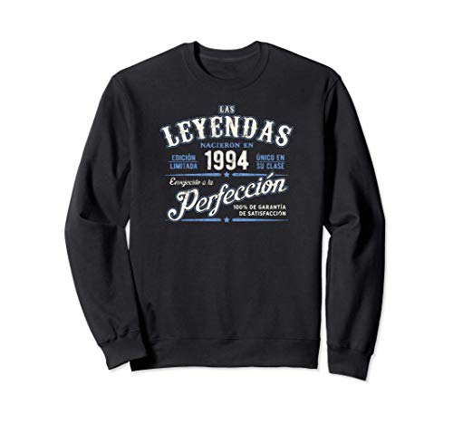 Las Leyendas Nacieron En 1994 Vintage 27 Cumpleaños Sudadera