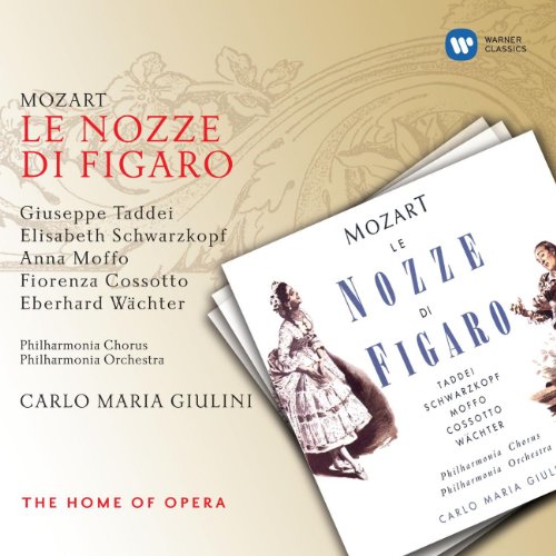 Le nozze di Figaro, K. 492, Act 2 Scene 9: "Signore! cos'è quel stupore?" (Susanna, Conte, Contessa) - "Signori, di fuori son già i suonatori" (Figaro, Conte, Susanna, Contessa)