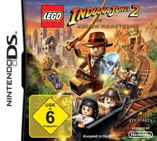 Lego Indiana Jones 2 [Importación alemana]