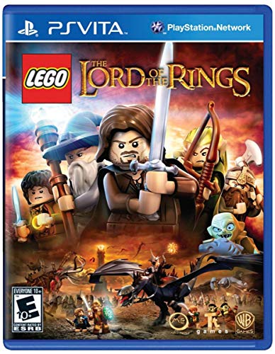 LEGO Lord of the Rings (PlayStation Vita) (New)