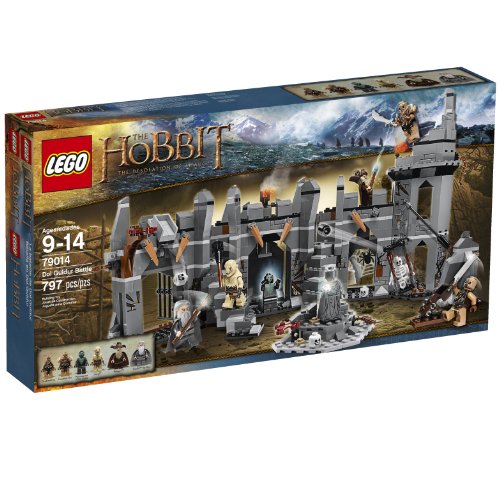 LEGO The Hobbit Batalla en Dol Guldur - juegos de construcción (Gris, 9 año(s), 797 pieza(s), Película, Niño/niña, 14 año(s))