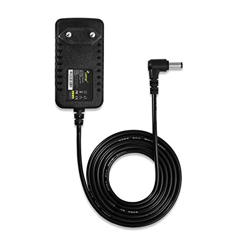 LEICKE Fuente de alimentación 5V 2A 10W | Cargador universal para el teléfono IP de la serie T de Yealink p.ej. RS-E2000 y SIP-T46S, TP-Link, de idéntica construcción con 311P0W088 para Fritz!Box 7312 , Netgear, D-Link | Unidades de DVD/Blu Ray Discos dur