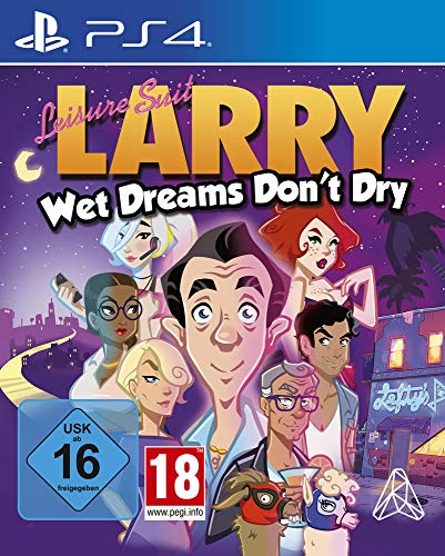 Leisure Suit Larry - Wet Dreams Don't Dry (PlayStation PS4)