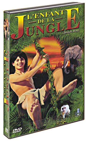 L'Enfant de la jungle [Francia] [DVD]