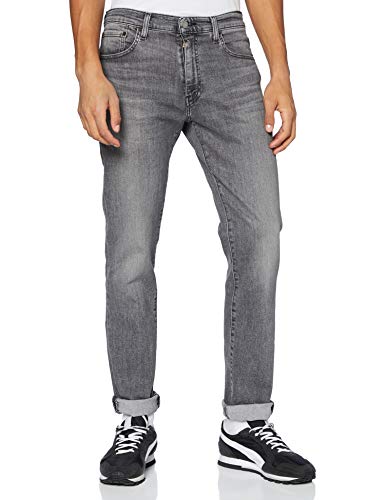 Levi's 511 Slim Vaqueros, Gris (Richmond Power Adv), 31W / 32L para Hombre