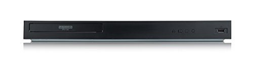 LG UBK90 Reproductor de BLU-Ray Negro Reproductor de CD/BLU-Ray UBK90, DTS,DTS-HD,Dolby Atmos,Dolby Digital Plus,Dolby TrueHD, 3GP,AVC,AVCHD,DAT,FLV,H.264,H.265,M4V,MKV,MOV,MPEG1,MPEG2-PS,MPEG2-