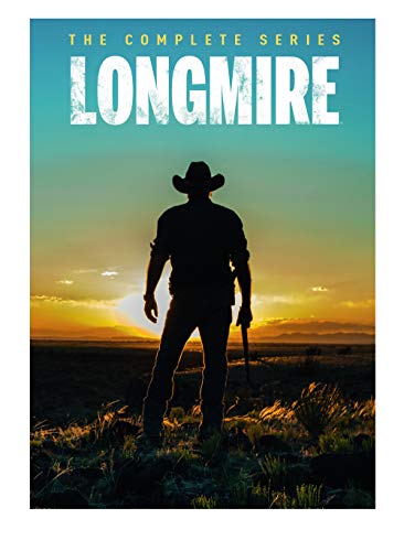 Longmire: Complete Series (15 Dvd)  [Edizione: Stati Uniti] [Italia]