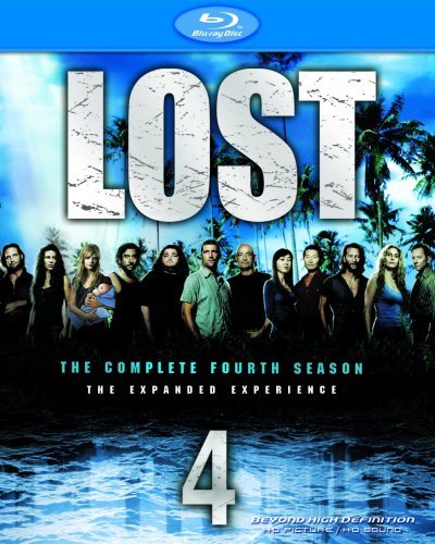 Lost - Season 4 [Reino Unido] [Blu-ray]