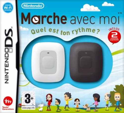 Marche avec moi : quel est ton rythme ? (2 podomètres + logiciel + 2 clips de fixation pour podomètre) [Importación francesa]