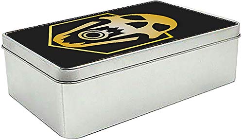 MasTazas Tom Clancy'S Rainbow Six Siege Logo Caja Lata Metal Tin Box