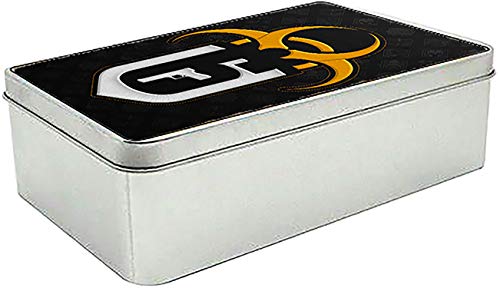 MasTazas Tom Clanycs Rainbow Six Siege Caja Lata Metal Tin Box