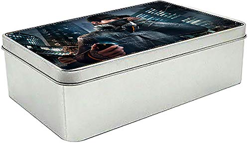 MasTazas Watch Dogs Aiden Pearce Caja Lata Metal Tin Box