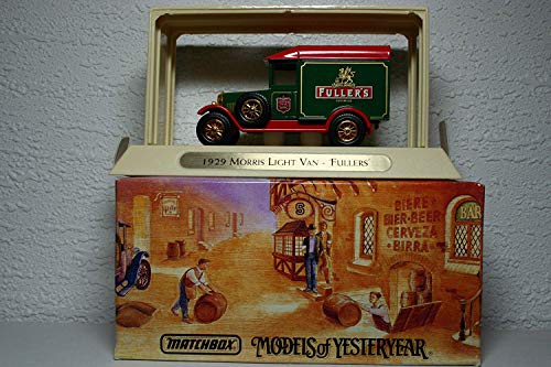 Matchbox YGB04 1929 MORRIS LIGHT VAN - FULLERS